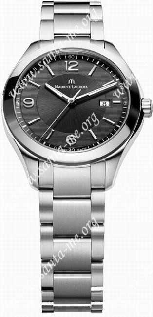 Maurice Lacroix Miros Date Ladies Wristwatch MI1014-SS002-330
