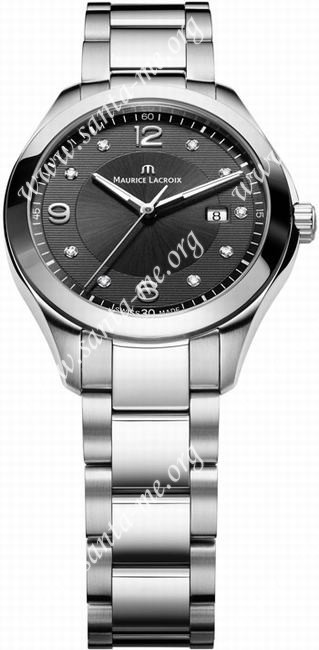 Maurice Lacroix Miros Date Ladies Wristwatch MI1014-SS002-350