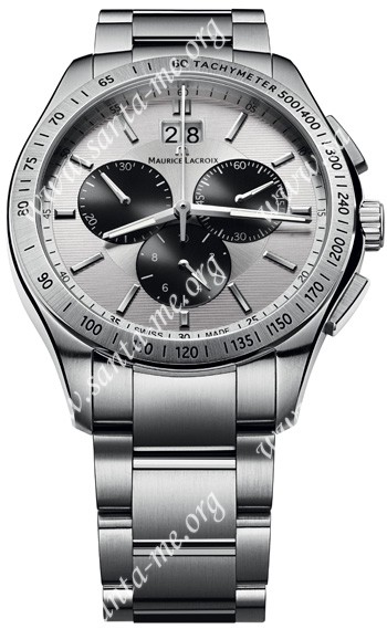 Maurice Lacroix Miros Chronograph Mens Wristwatch MI1028-SS002-130