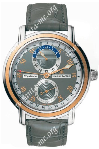 Maurice Lacroix Masterpiece Regulator Mens Wristwatch MP6148-PS101-220