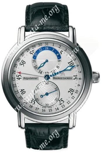 Maurice Lacroix Masterpiece Regulator Mens Wristwatch MP6148-SS001-120