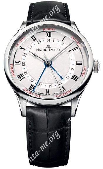 Maurice Lacroix Masterpiece Cinq Aiguilles Mens Wristwatch MP6507-SS001-112
