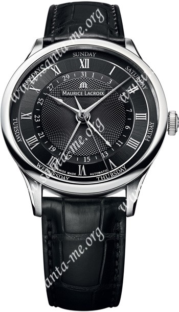Maurice Lacroix Masterpiece Cinq Aiguilles Mens Wristwatch MP6507-SS001-310