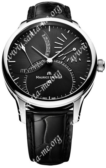 Maurice Lacroix Masterpiece Calendrier Retrograde Mens Wristwatch MP6508-SS001-330