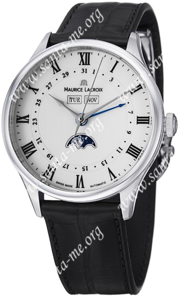 Maurice Lacroix Masterpiece Phase de Lune Mens Wristwatch MP6607-SS001-112