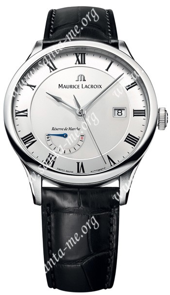 Maurice Lacroix Masterpiece Reserve de Marche Mens Wristwatch MP6807-SS001-112