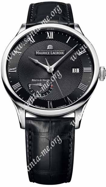 Maurice Lacroix Masterpiece Reserve de Marche Mens Wristwatch MP6807-SS001-310