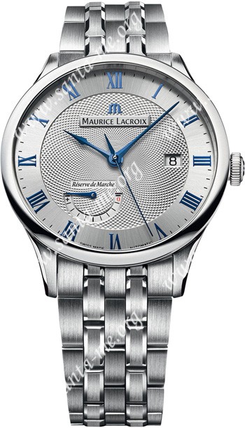 Maurice Lacroix Masterpiece Reserve de Marche Mens Wristwatch MP6807-SS002-110