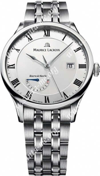 Maurice Lacroix Masterpiece Reserve de Marche Mens Wristwatch MP6807-SS002-112