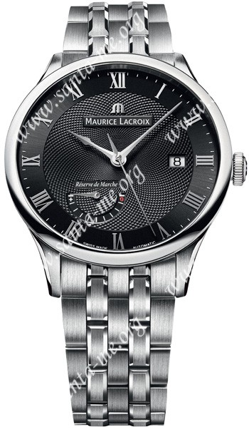 Maurice Lacroix Masterpiece Reserve de Marche Mens Wristwatch MP6807-SS002-310