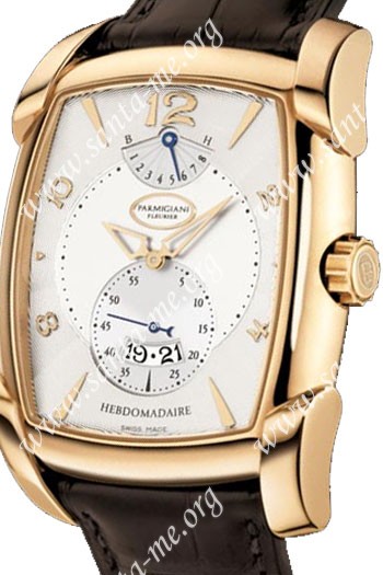 Parmigiani Kalpa XL Hebdomaire Mens Wristwatch PF011808.01
