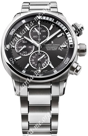 Maurice Lacroix Pontos S Mens Wristwatch PT6008-SS002-330