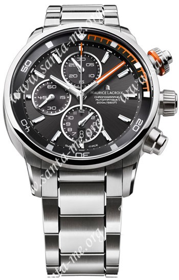 Maurice Lacroix Pontos S Mens Wristwatch PT6008-SS002-332