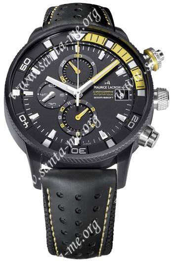Maurice Lacroix Pontos S Supercharged Mens Wristwatch PT6009-PVB01-330