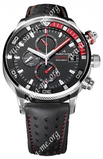Maurice Lacroix Pontos S Supercharged Mens Wristwatch PT6009-SS001-330