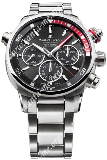 Maurice Lacroix Pontos S  Mens Wristwatch PT6018-SS002-330