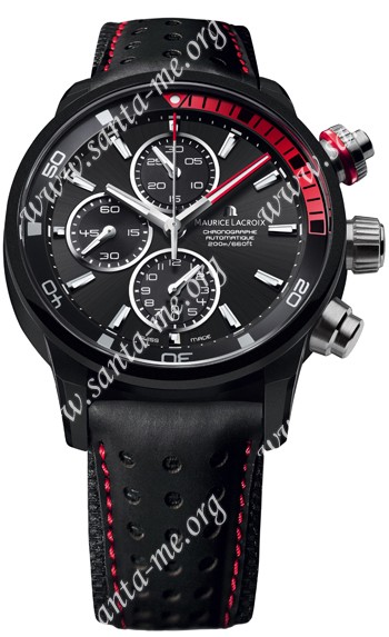 Maurice Lacroix Pontos S Extreme Mens Wristwatch PT6028-ALB01-331