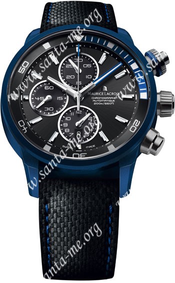 Maurice Lacroix Pontos S Extreme Mens Wristwatch PT6028-ALB11-331