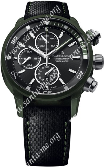 Maurice Lacroix Pontos S Extreme Mens Wristwatch PT6028-ALB21-331