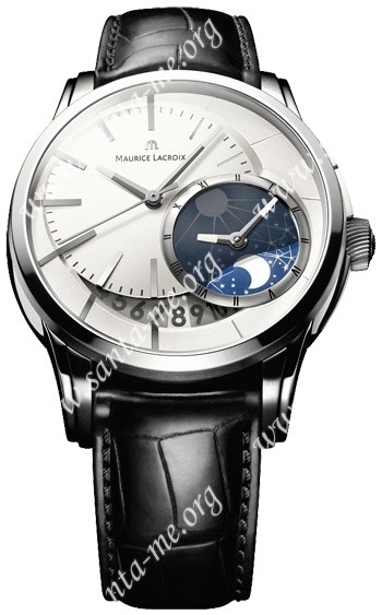 Maurice Lacroix Pontos Decentrique GMT Mens Wristwatch PT6118-SS001-130