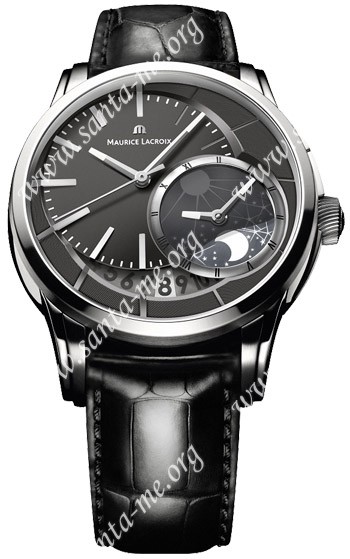 Maurice Lacroix Pontos Decentrique GMT Mens Wristwatch PT6118-SS001-330