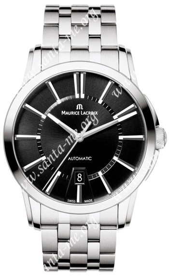 Maurice Lacroix Pontos Date Mens Wristwatch PT6148-SS002-330