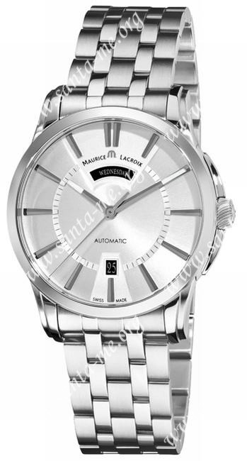 Maurice Lacroix Pontos Mens Wristwatch PT6158-SS00213E