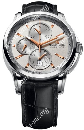 Maurice Lacroix Pontos Chronographe Mens Wristwatch PT6188-SS001-131