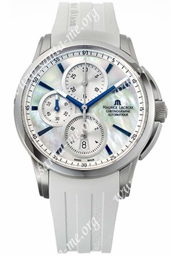 Maurice Lacroix Pontos Chronograph  Ladies Wristwatch PT6188-SS001-132