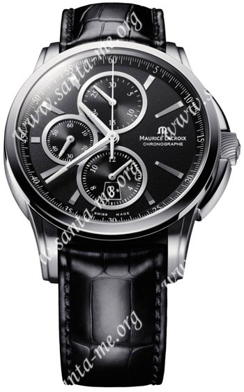 Maurice Lacroix Pontos Chronograph Mens Wristwatch PT6188-SS001-330