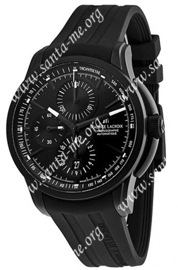 Maurice Lacroix Pontos Chronograph Mens Wristwatch PT6188-SS001-331