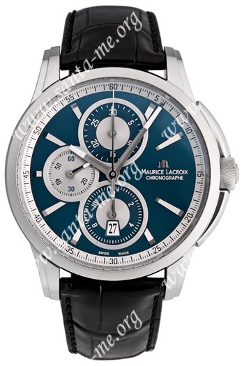 Maurice Lacroix Pontos Chronograph Mens Wristwatch PT6188-SS001-430