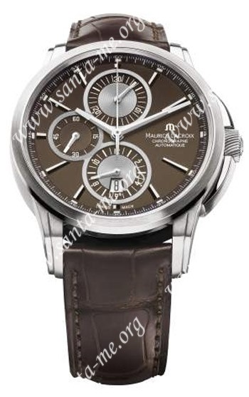 Maurice Lacroix Pontos Chronograph Mens Wristwatch PT6188-SS001-730