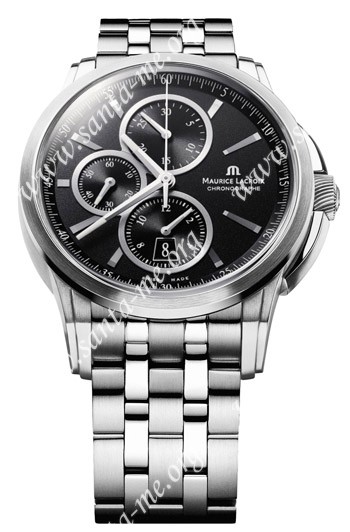 Maurice Lacroix Pontos Chronograph Mens Wristwatch PT6188-SS002-330