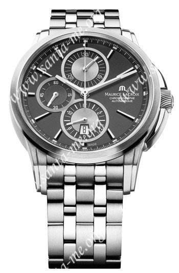 Maurice Lacroix Pontos Chronograph Mens Wristwatch PT6188-SS002-830