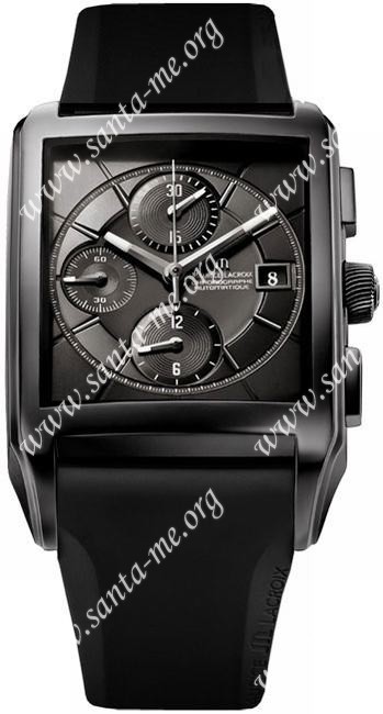 Maurice Lacroix Pontos Rectangulaire Mens Wristwatch PT6197-SS001-331