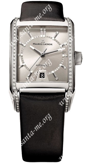 Maurice Lacroix Pontos Rectangulaire Unisex Wristwatch PT6247-SD501-150