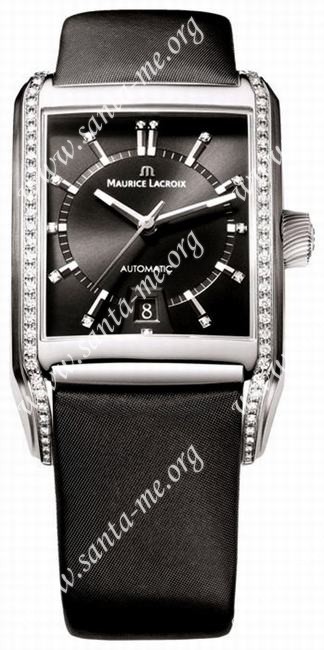 Maurice Lacroix Pontos Rectangulaire Unisex Wristwatch PT6247-SD501-350