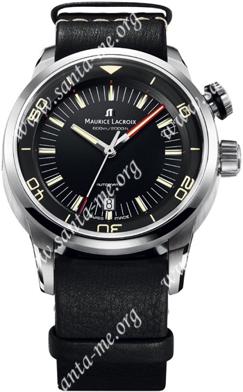 Maurice Lacroix PontosDiver Mens Wristwatch PT6248-SS001-330