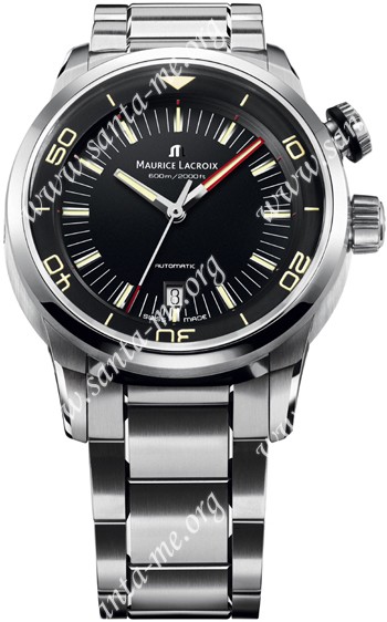 Maurice Lacroix Pontos S Diver Mens Wristwatch PT6248-SS002-330
