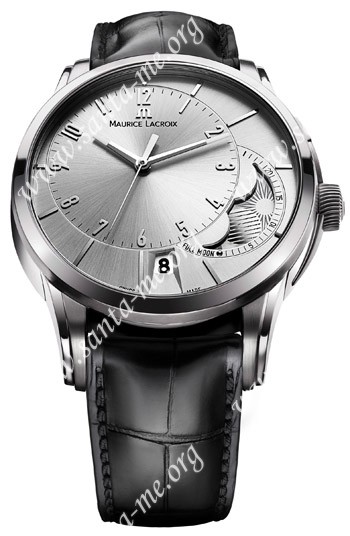 Maurice Lacroix Pontos Decentrique Mens Wristwatch PT6318-SS001-130