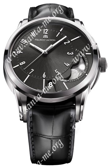 Maurice Lacroix Pontos Decentrique Mens Wristwatch PT6318-SS001-330