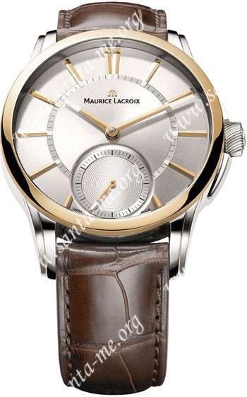 Maurice Lacroix Pontos Small Seconds Mens Wristwatch PT7558-PS101-130