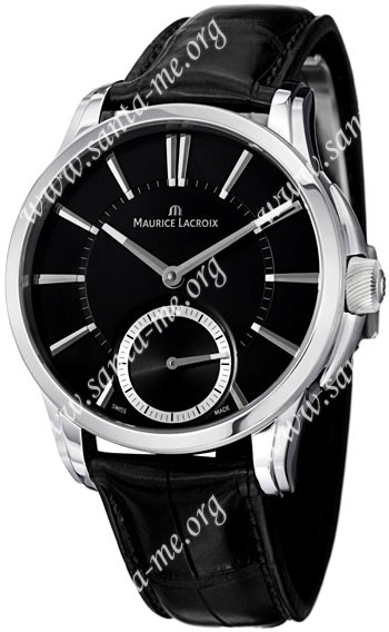 Maurice Lacroix Pontos Small Seconds Mens Wristwatch PT7558-SS001-330