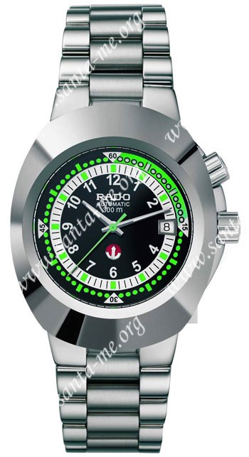 Rado Original Diver Mens Wristwatch R12639013