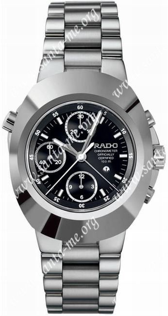 Rado Original Split Second Chronograph Mens Wristwatch R12694153
