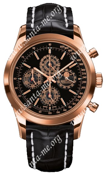 Breitling Transocean Chronograph QP Mens Wristwatch R2931012-BB67
