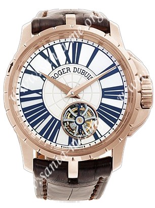 Roger Dubuis Excalibur Minute Repeater Flying Tourbillon Mens Wristwatch RDDBEX0072