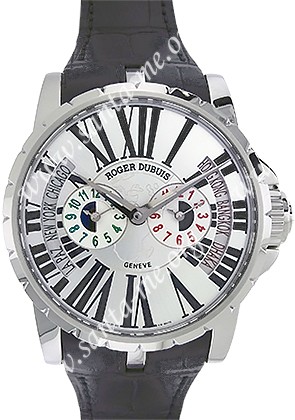 Roger Dubuis Excalibur Triple Time Zone Mens Wristwatch RDDBEX0091