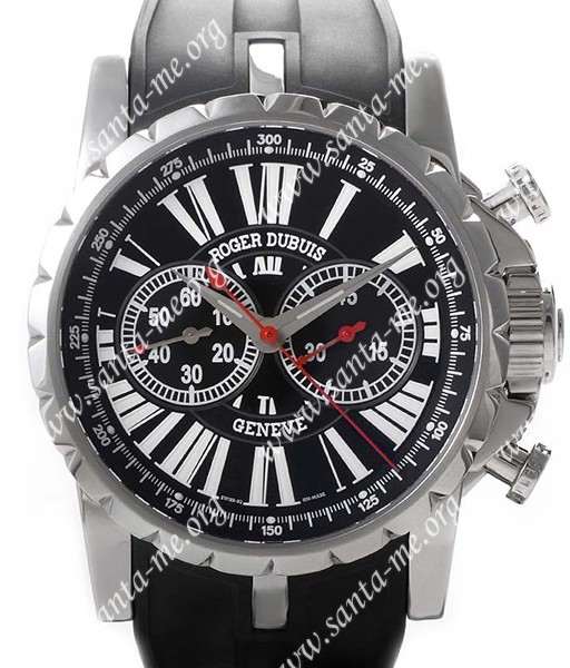 Roger Dubuis Excalibur Automatic Chronograph Mens Wristwatch RDDBEX0180